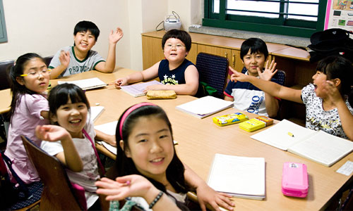 Korean TEFL students